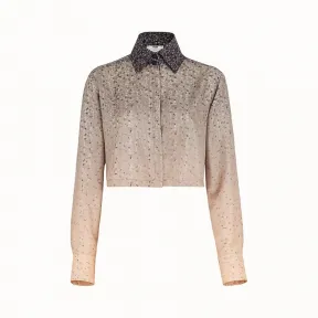 芬迪/Fendi 衬衫_米色斜纹布衬衫 FS7178 A8E 8F16WW