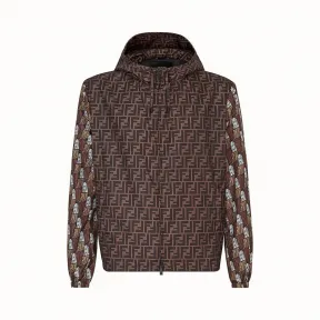 芬迪/Fendi 风衣_ Roma Amor布料防风衣 FW0832 A7F TF17DZ