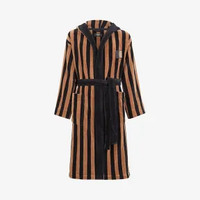 芬迪/Fendi 拼色棉质浴袍 FXA009ABT3F1AYD