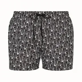 芬迪/Fendi 游泳短裤_ Roma Amor高科技布料短裤 FXB077 A99 AF0ZNE