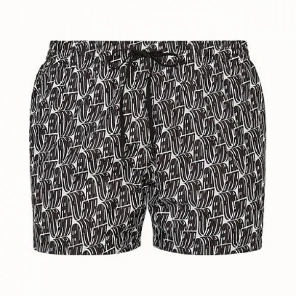 芬迪/Fendi 游泳短裤_ Roma Amor高科技布料短裤 FXB077 A99 AF0ZNE