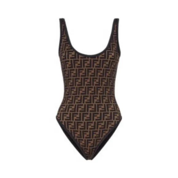 芬迪/Fendi 泳装 - 棕色Lycra?泳衣 FXB922ADHBF0GME 