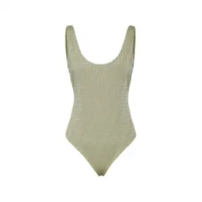 芬迪/Fendi 连身泳装 布料 绿色 FXB922AK9HF1KE4