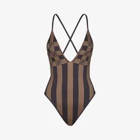 芬迪/Fendi 棕色Lycra®泳衣 FXB959AD0DF13IZ