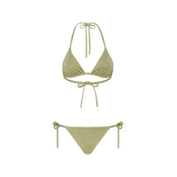 芬迪/Fendi 泳装 布料 绿色 FXB960AK9HF1KE4