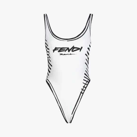 芬迪/Fendi Fendi Roma Joshua Vides Lycra®泳衣 FXB976ADHLF0ZNE