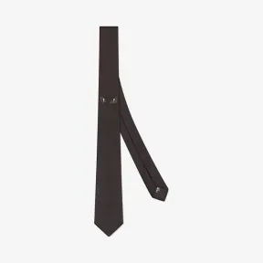 芬迪/Fendi 领带_黑色真丝领带 FXC161 A0A HF0QA1