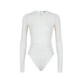 芬迪/Fendi 连体衣 - 白色蕾丝连体衣 FXF630AJYLF0ZNM