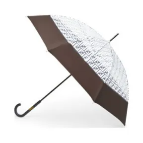 芬迪/Fendi 透明高科技布料雨伞 FXH000A9K1F0UH5