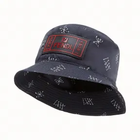 芬迪/Fendi 帽子_黑色尼龙帽 FXQ110 A77 XF0QA1