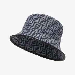 芬迪/Fendi 帽子-蓝色牛仔布渔夫帽-男士帽子和手套 FXQ801AN9HF0E3R 8056582732718