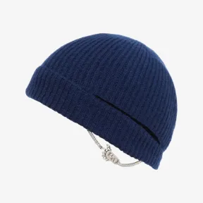 芬迪/Fendi 针织帽-蓝色针织帽-男士帽子和手套 FXQ907ANCBF0QA2 8056582551166
