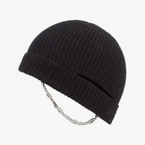 芬迪/Fendi 针织帽-黑色针织帽-男士帽子和手套 FXQ907ANCDF0QA1 8056582551289