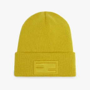 芬迪/Fendi 针织帽-黄色针织帽-男士帽子和手套 FXQ957ANCEF0L89 8056582570990