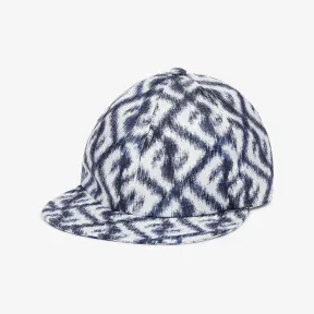 芬迪/Fendi 帽子-拼色桑蚕丝棒球帽-男士帽子和手套 FXQ961AN9LF0QV9 8056582732923