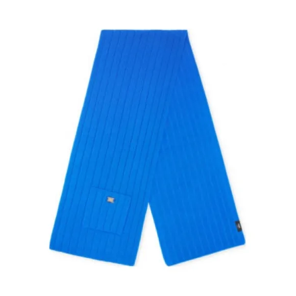 芬迪/Fendi 蓝色针织围巾-FENDI芬迪中国官网 FXS124AGIXF0QA2-8056867500544