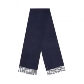 芬迪/Fendi 蓝色羊绒围巾-FENDI芬迪中国官网 FXS124AH7MF0QA2-8056867641575