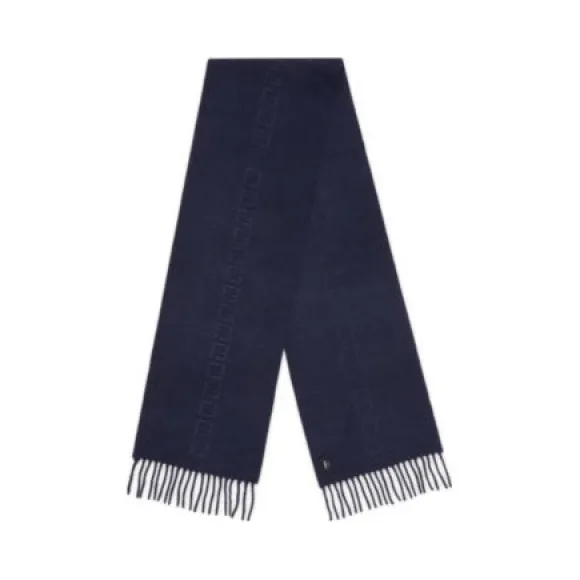 芬迪/Fendi 蓝色羊绒围巾-FENDI芬迪中国官网 FXS124AH7MF0QA2-8056867641575