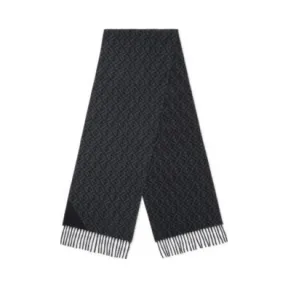 芬迪/Fendi 黑色羊毛围巾-FENDI芬迪中国官网 FXS124AH85F0UY7-8056867206460