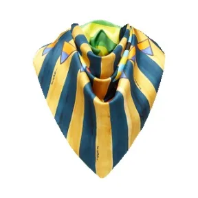 芬迪/Fendi 男士彩色BANDANA真丝方巾 FXS268 OU3 F0WB1