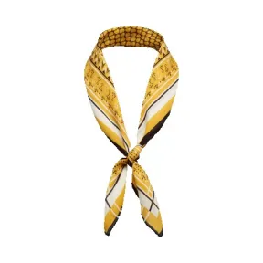 芬迪/Fendi 男士渐变黄色BANDANA方巾 FXS343 1IN F0QF1