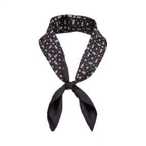 芬迪/Fendi 男士黑色BANDANA方巾 FXS343 S0Z F0QA1