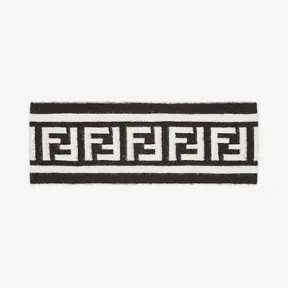 芬迪/Fendi 头带_黑色羊毛带 FXS385 A40 HF0QA1