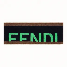 芬迪/Fendi 带子_蓝色羊毛饰带 FXS385 A88 MF17QD