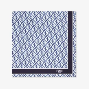 芬迪/Fendi 沙滩巾-拼色桑蚕丝和棉质沙滩巾-男士沙滩装 FXS716AN9OF0QV9 8056582733555