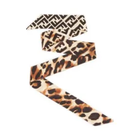 芬迪/Fendi 绑带_拼色真丝抹胸 FXT011 A6D LF15SH