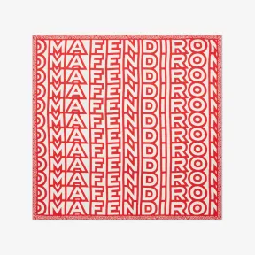 芬迪/Fendi 时装秀围巾-双色桑蚕丝围巾-女士围巾和丝巾 FXT091AMVQF068N 8056582812212