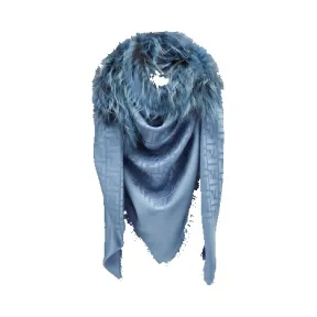 芬迪/Fendi LOGO 披巾-披巾 FXT100 P9D F0GLM