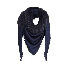 芬迪/Fendi LOGO 披巾-披巾 FXT100 P9D F0QA2