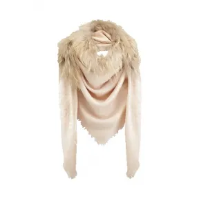 芬迪/Fendi LOGO 披巾-披巾 FXT100 P9D F0UW1