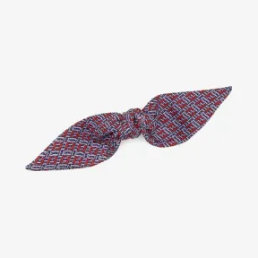 芬迪/Fendi 浅蓝色桑蚕丝发夹 FXT287-ADNG-F0V6W