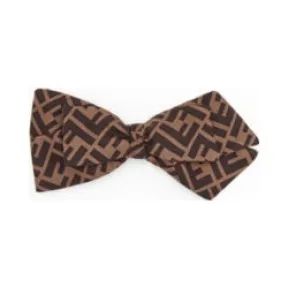 芬迪/Fendi FF经典图案蝴蝶结发饰-FENDI芬迪官网 FXT288AARHF0QE1-8050263651992