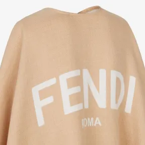芬迪/Fendi 米色羊毛斗篷 FXX717-ADRD-F0QG1