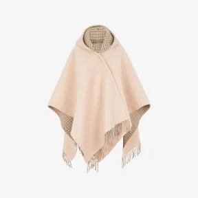 芬迪/Fendi Fendi斗篷-淡粉红色羊毛和羊绒斗篷-女士围巾和丝巾 FXX722AHR1F0QD1 8054321986460