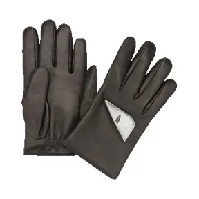 芬迪/Fendi 男士黑色手套羊皮围巾及其他 FXY016 5IH F0QA1