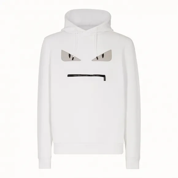 芬迪/Fendi 运动衫_白色棉质运动衫 FY0767 A4Q 0F0QA0