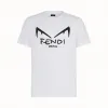 芬迪/Fendi T恤_白色棉针织T恤 FY0894 A87 AF0QA0