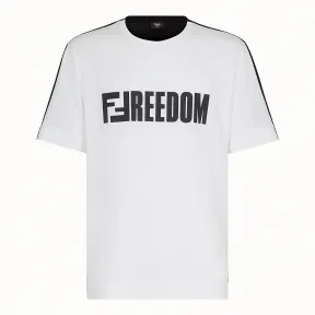 芬迪/Fendi T 恤_拼色棉质T恤 FY0936 A4Q 4F05WL