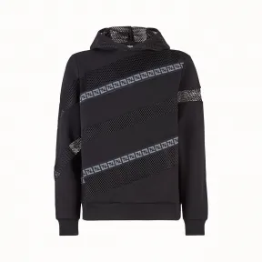 芬迪/Fendi 运动衫_黑色棉质运动衫 FY0941 A6Z 5F0QA1