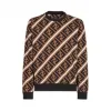 芬迪/Fendi 棕色棉质运动衫-男士成衣-FENDI芬迪官网 FY0944A7A9F13J3-8055512289551