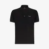 芬迪/Fendi POLO衫_黑色凸纹polo衫 FY0985 A87 6F0QA1