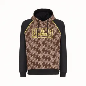 芬迪/Fendi 运动衫_棕色棉针织毛衣 FY0991 A87 EF0JNH