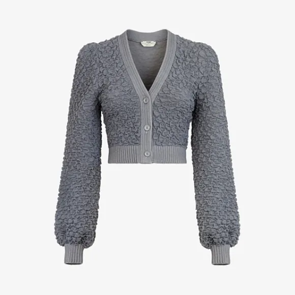 芬迪/Fendi 灰色开衫 FZC831AD5JF1BGT