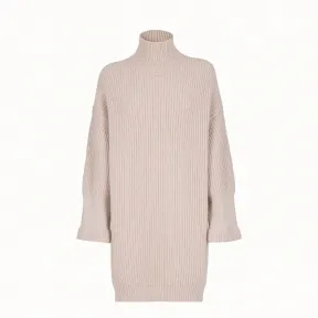 芬迪/Fendi 连衣裙_粉色羊绒连衣裙 FZD723 A58 YF14FO