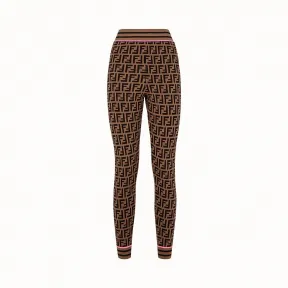 芬迪/Fendi 长裤_ Roma Amor布料紧身裤 FZR699 A7U BF17F0