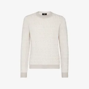 芬迪/Fendi 套头衫-拼色FF针织套头衫-男士针织衫 FZX034AKFSF1HXT 8054321600281